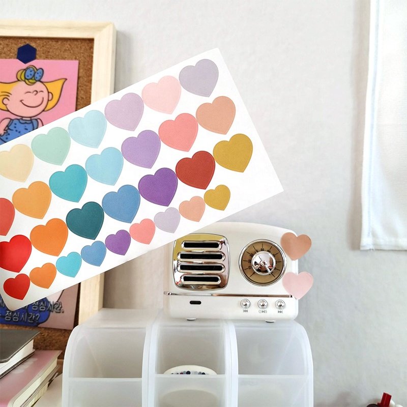 Custom Wholesale Cartoon Kawaii Creative Sticker