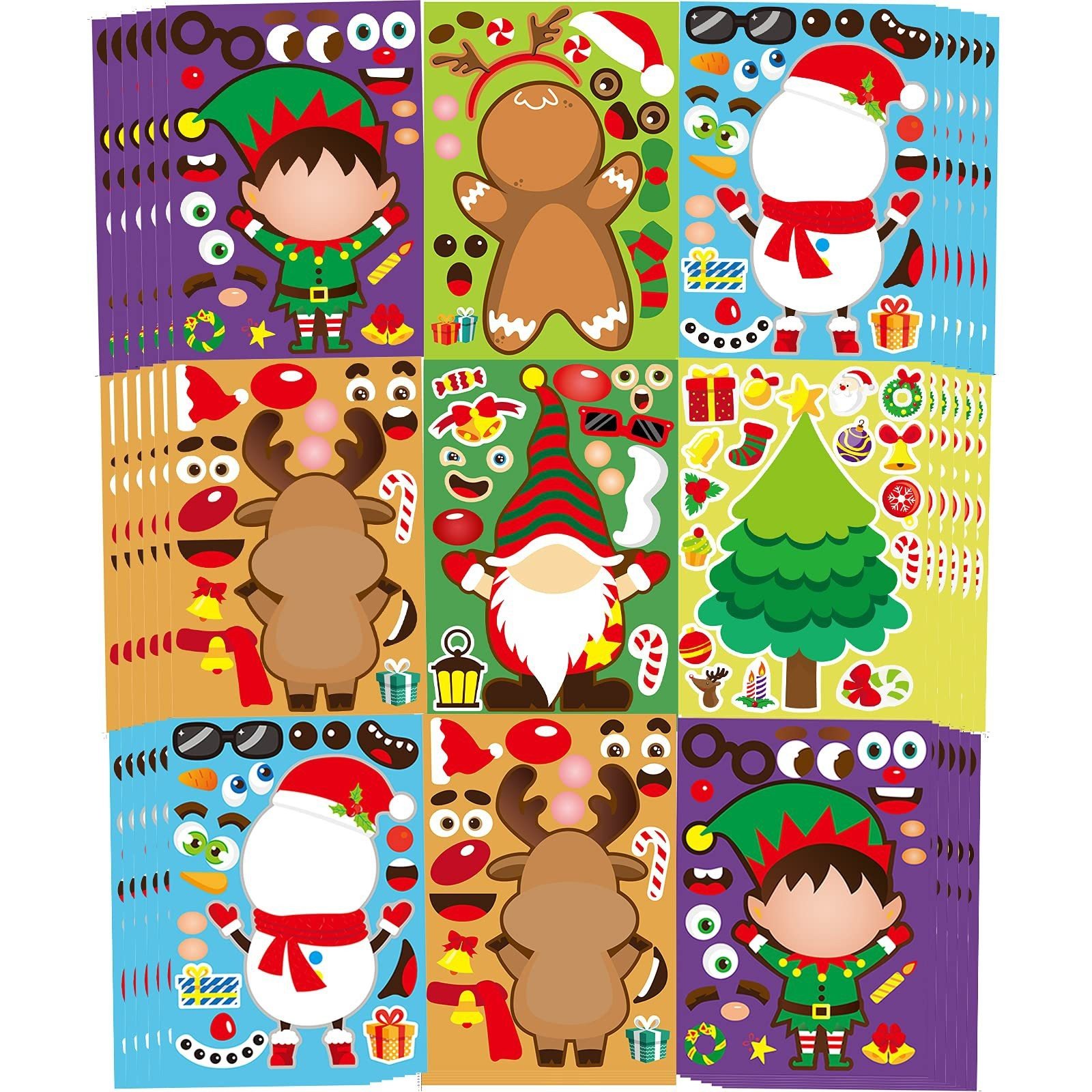 Christmas DIY Stickers