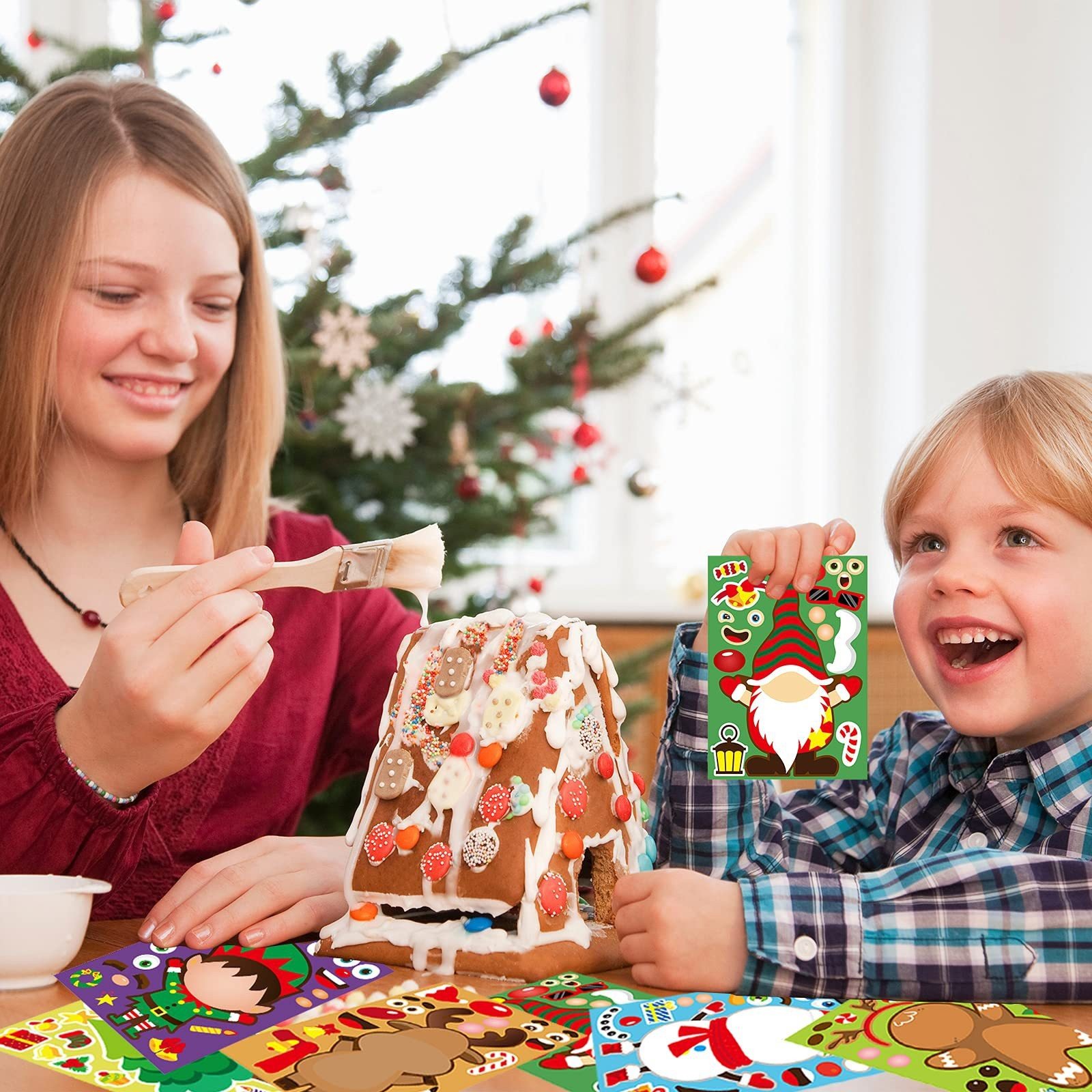 Christmas DIY Stickers