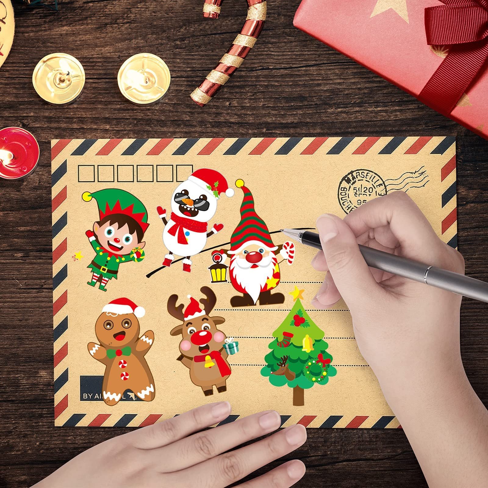 Christmas DIY Stickers