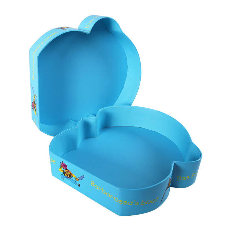 Cartoon style cute cake snack snack packaging box children's food packaging paper box