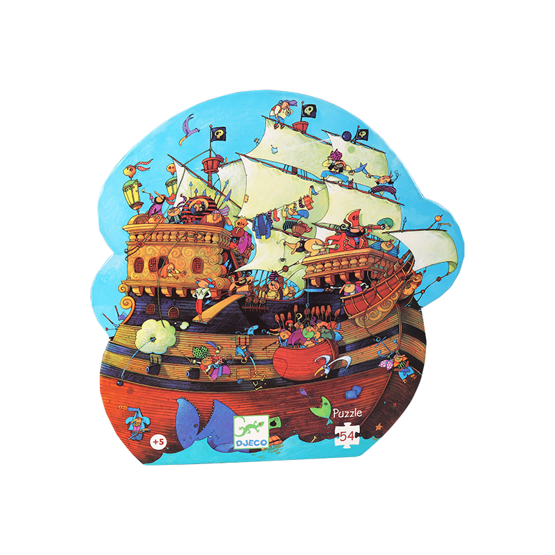 Cartoon style cute cake snack snack packaging box children's food packaging paper box
