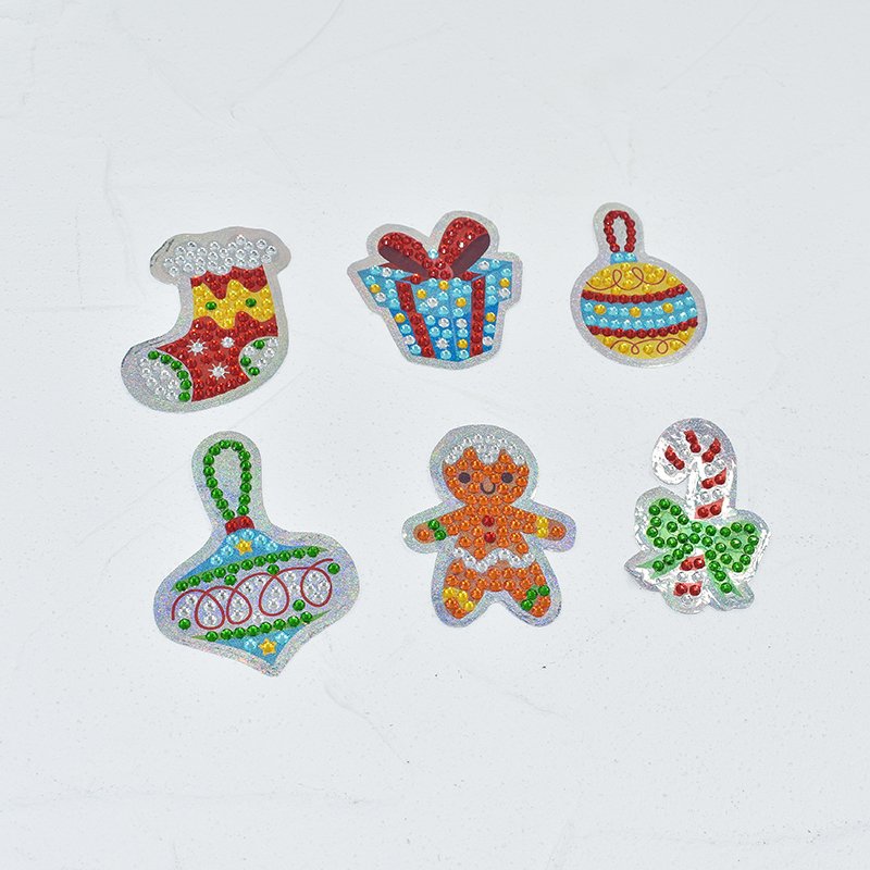 Cartoon Diamond Painting Stickers, Refrigerator Stickers, 5D DIY Creative Children's Leisure Stickers