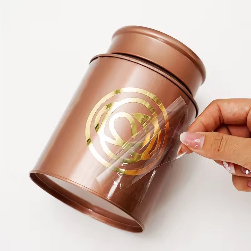 Crafts Glass Logo Furnitures Wood 3D Metallic Gold Sliver transfer Sticker custom waterproof vinyl UV transfer sticker