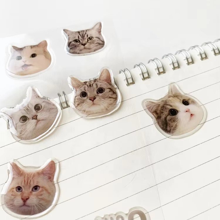 Custom Eco Friendly High Quality Soft Gel Domed Epoxy 3d Stickers On Sheets