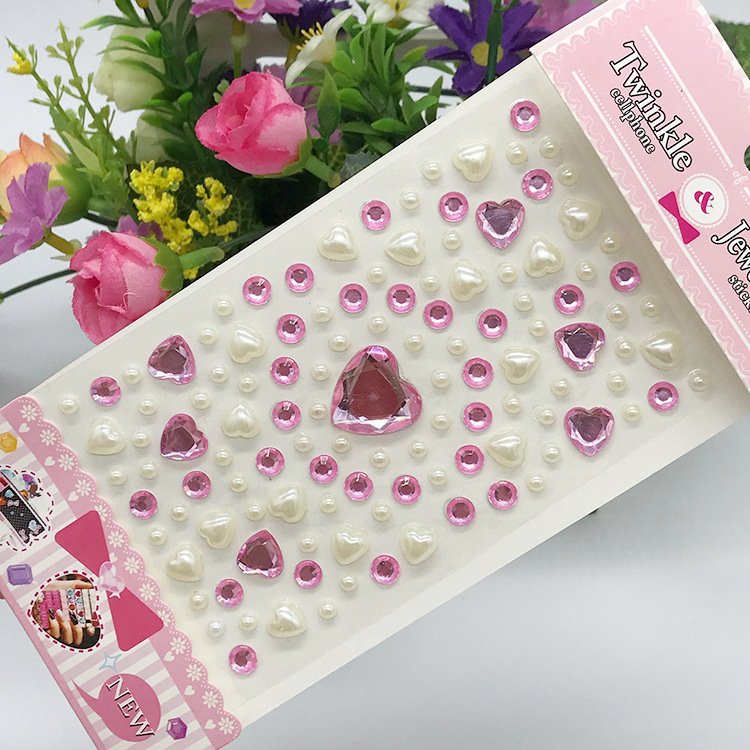Self Adhesive Jewels Sticker Gemstones DIY Craft Makeup Bling Crystal Stickers
