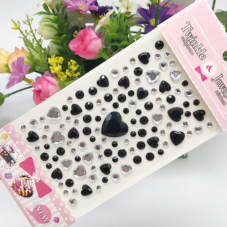Self Adhesive Jewels Sticker Gemstones DIY Craft Makeup Bling Crystal Stickers