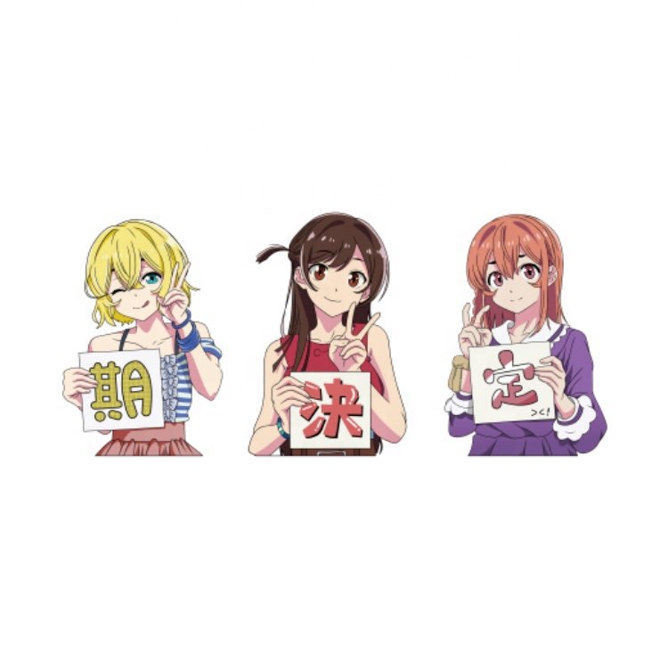 Hot Sale Japanese Cartoon Decorative Sticker For Laptop Wall Car Hunter x Hunter Demon Slayer Anime Stickers Lenticular