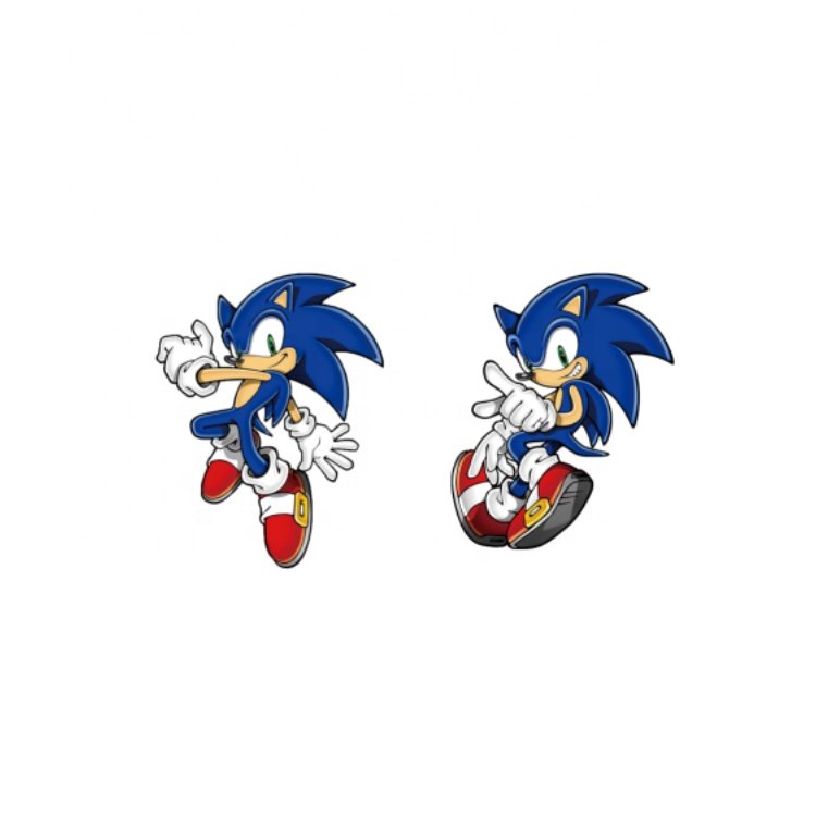 Hot Sale Japanese Cartoon Decorative Sticker For Laptop Wall Car Hunter x Hunter Demon Slayer Anime Stickers Lenticular