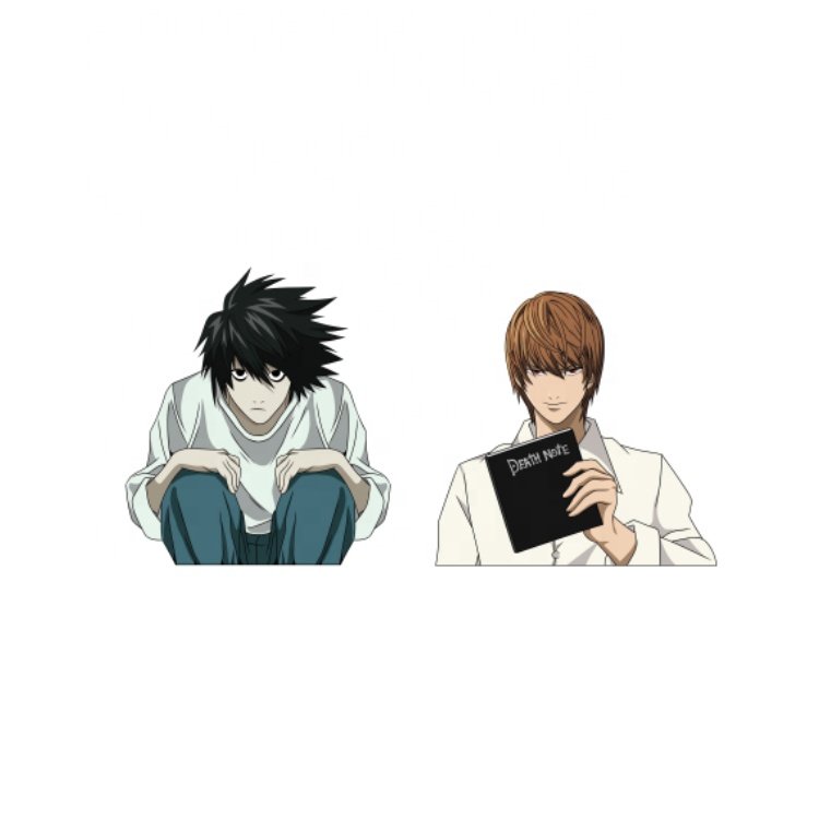 Hot Sale Japanese Cartoon Decorative Sticker For Laptop Wall Car Hunter x Hunter Demon Slayer Anime Stickers Lenticular