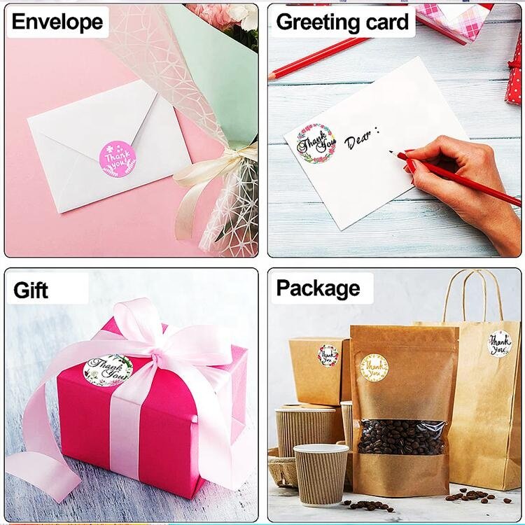 Cartoon 1inch kawaii cute kids rewards animal round adhesive labels unicorn moon star stickers for girls