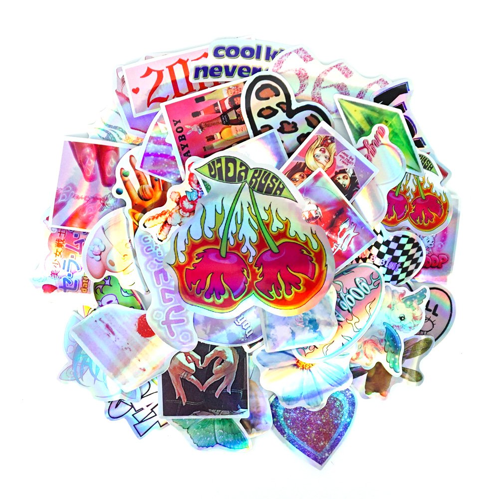 Vinyl Cute Kids Customization 3d Cartoon Stickers for Kids Custom Die Cut Stickers