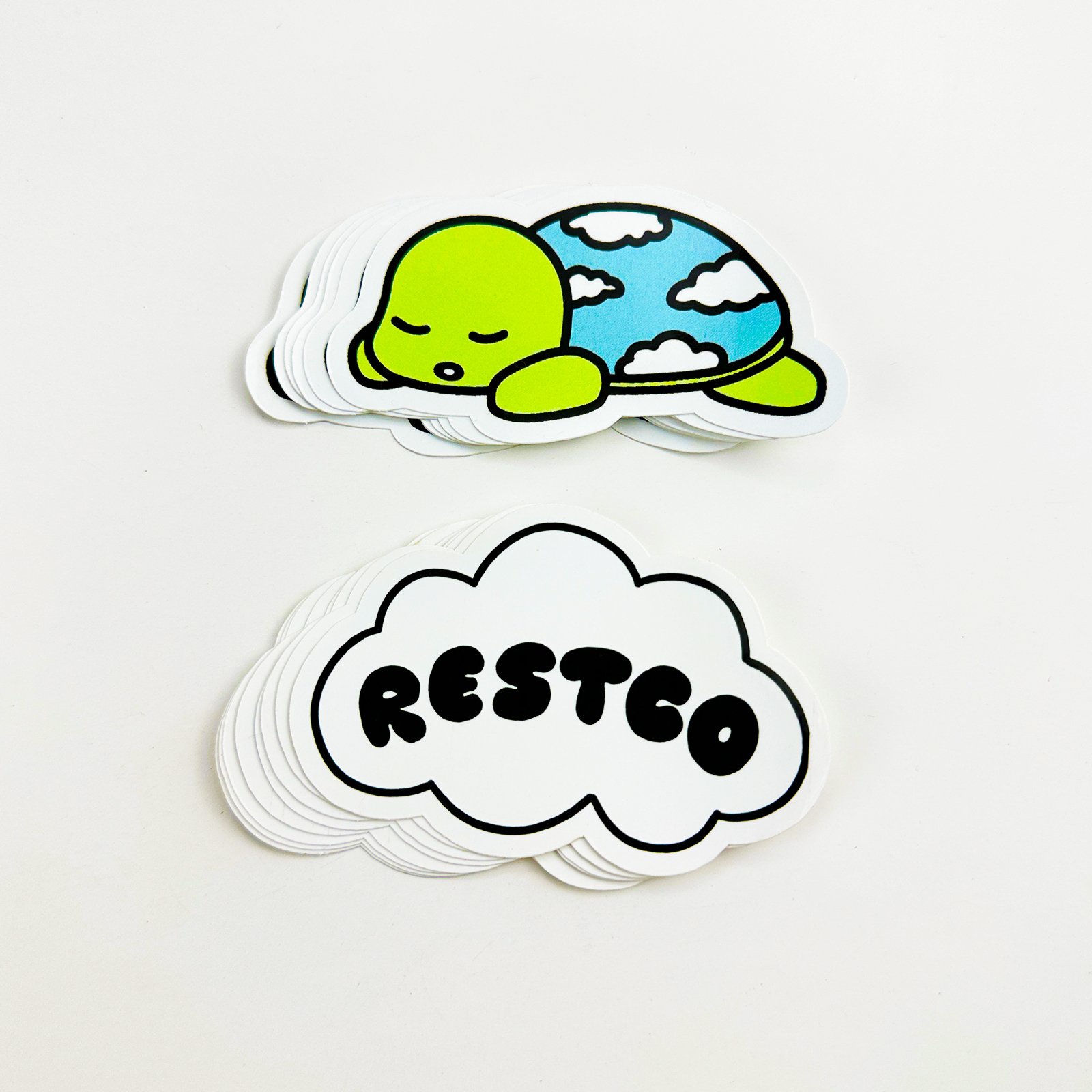 Low MOQ UV Proof Custom Kiss Cut Individual Logo Food Cute Label Self Adhesive Customize Die Cut Vinyl Stickers Waterproof