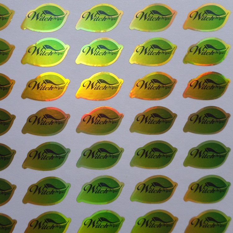 Printed self-adhesive label stickers waterproof special-shaped 3D holographic sticker car cartoon children's educational sticker
