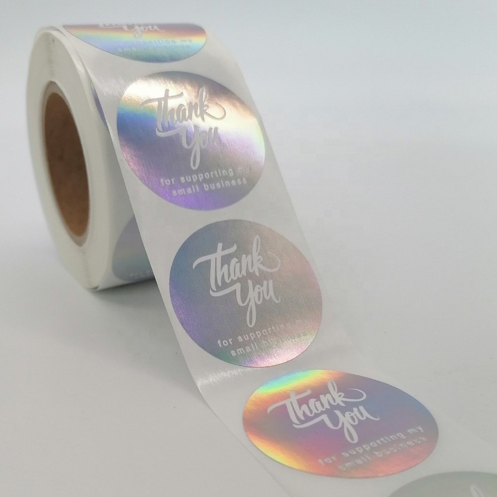 Printed self-adhesive label stickers waterproof special-shaped 3D holographic sticker car cartoon children's educational sticker