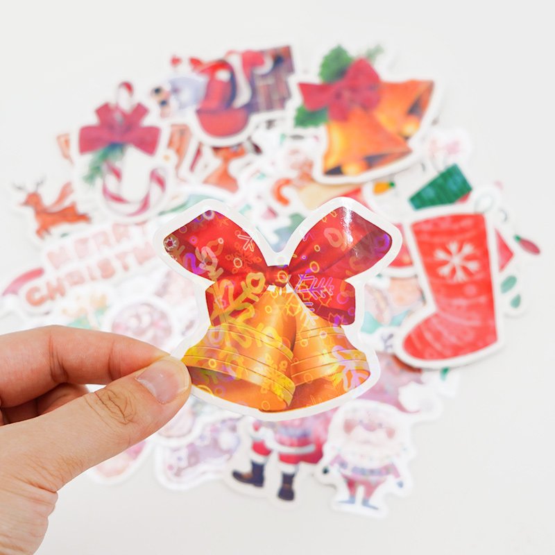 Custom logo label printing die cut Vinyl stickers custom waterproof cartoon stickers manufacturers