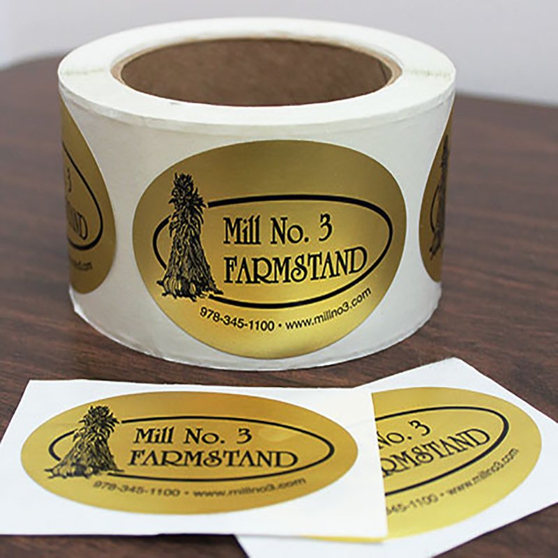 Hot sell die cut to shape window glass clear transparent gold foiled sticker