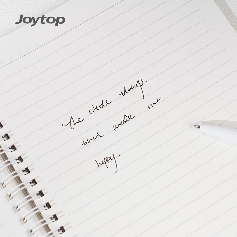 Joytop 102145 Wholesale Listen to the sea and fall asleep - B5 horizontal line inner page of flip coil book