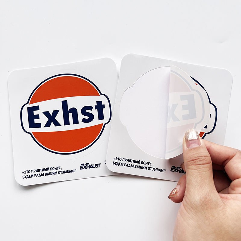 Customized printing die cut Vinyl stickers waterproof removable adhesive PVC custom cartoon stickers