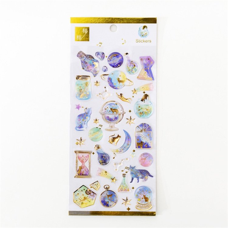 Custom Cartoon Animal 3d Epoxy Dome Sticker Resin Soft Crystal Waterproof Clear Adhesive Sticker