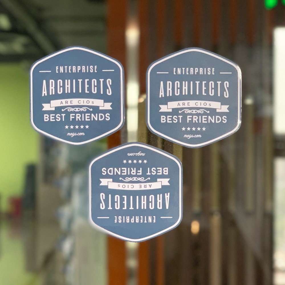 Self adhesive custom vinyl decorative sticker waterproof pvc logo car kiss cut clear sticker for windows