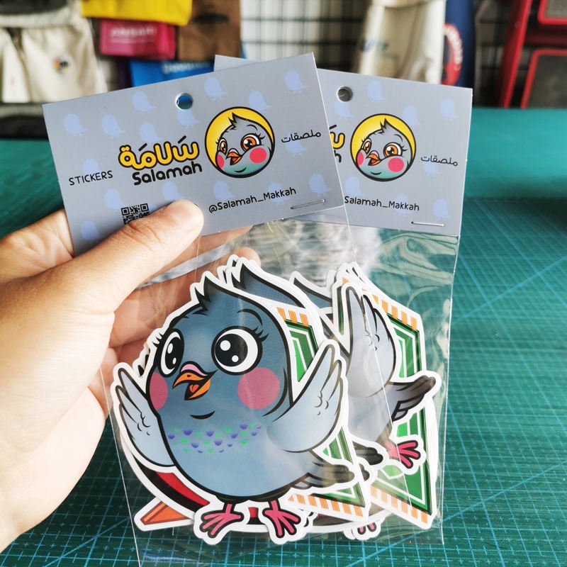 Waterproof Cartoon Sticker Packs in OPP Bag for Advertising Promotion Use Die Cut PVC Vinyl Custom Sticker Packs