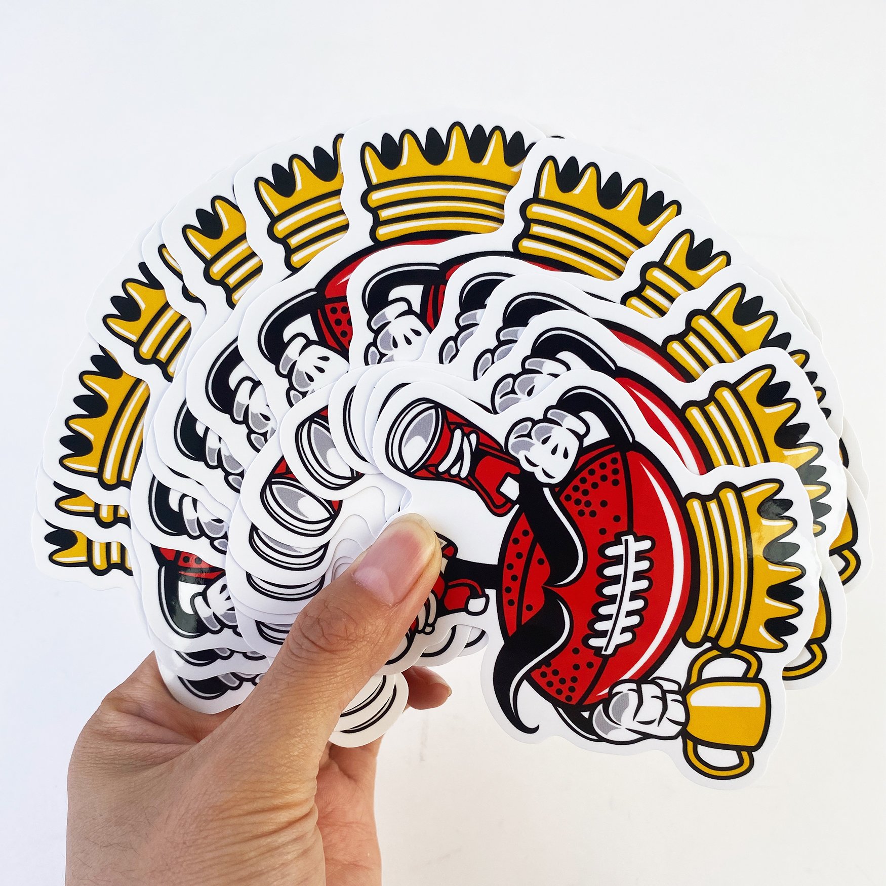 Custom UV Resist Stickers Vinyl Pvc Adhesive Waterproof Holographic Glitter Logo Sticker Labels Die Cut Sticker Custom