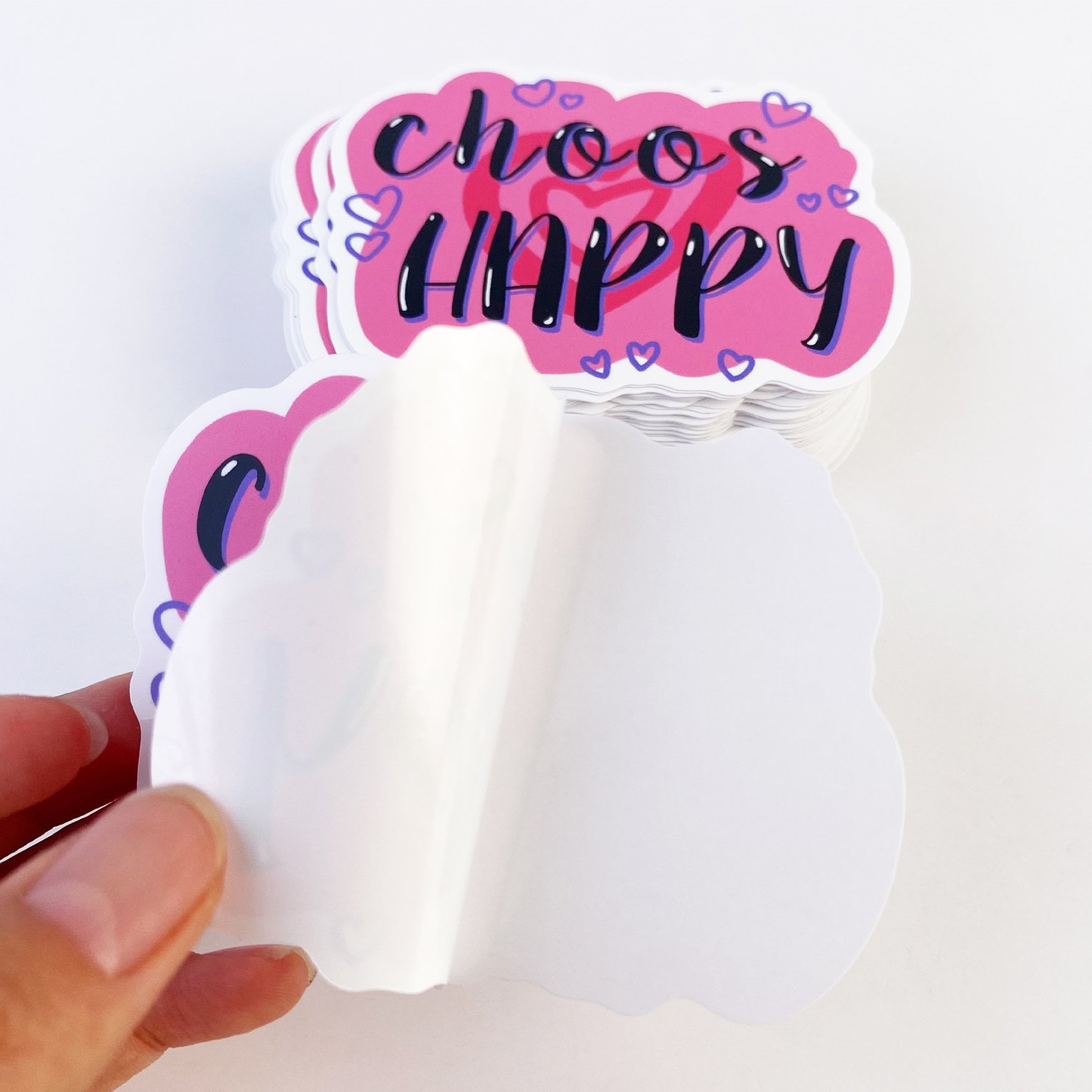 Custom UV Resist Stickers Vinyl Pvc Adhesive Waterproof Holographic Glitter Logo Sticker Labels Die Cut Sticker Custom
