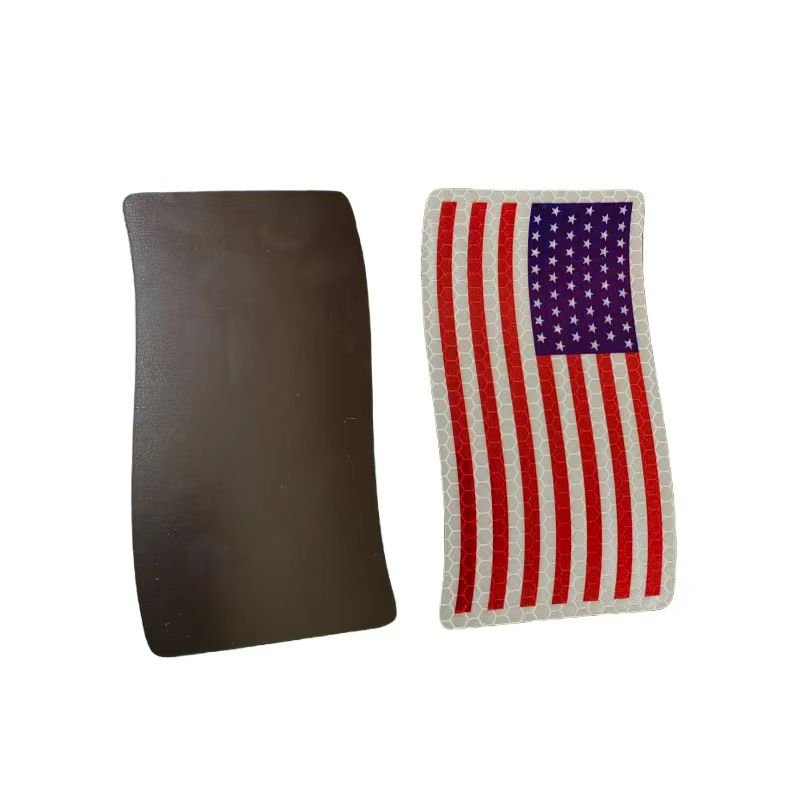Custom Car magnets Magnetic car sticker sign American flag maps car magnet Signs