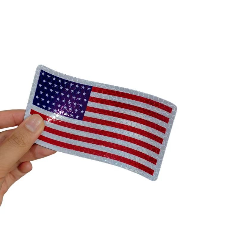 Custom Car magnets Magnetic car sticker sign American flag maps car magnet Signs