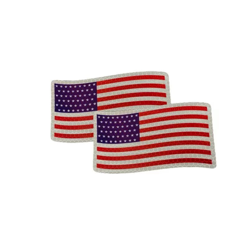 Custom Car magnets Magnetic car sticker sign American flag maps car magnet Signs