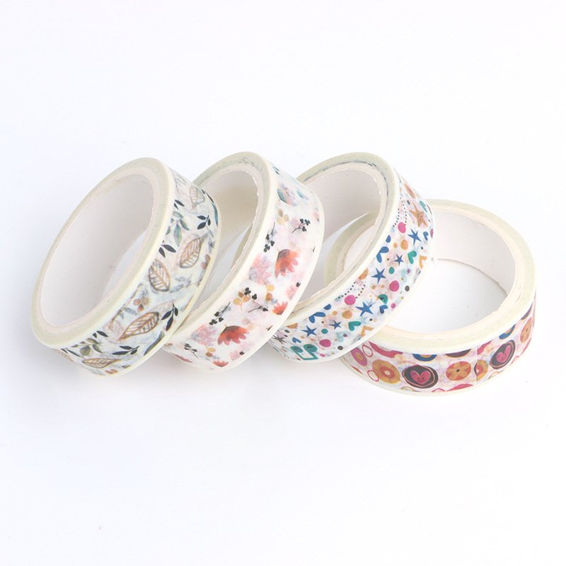 Japanese Cartoon Washi Tape DIY Manual Decorative Tape Paper Creative Painting Materials Cute Kids Stationery Washi Tape
