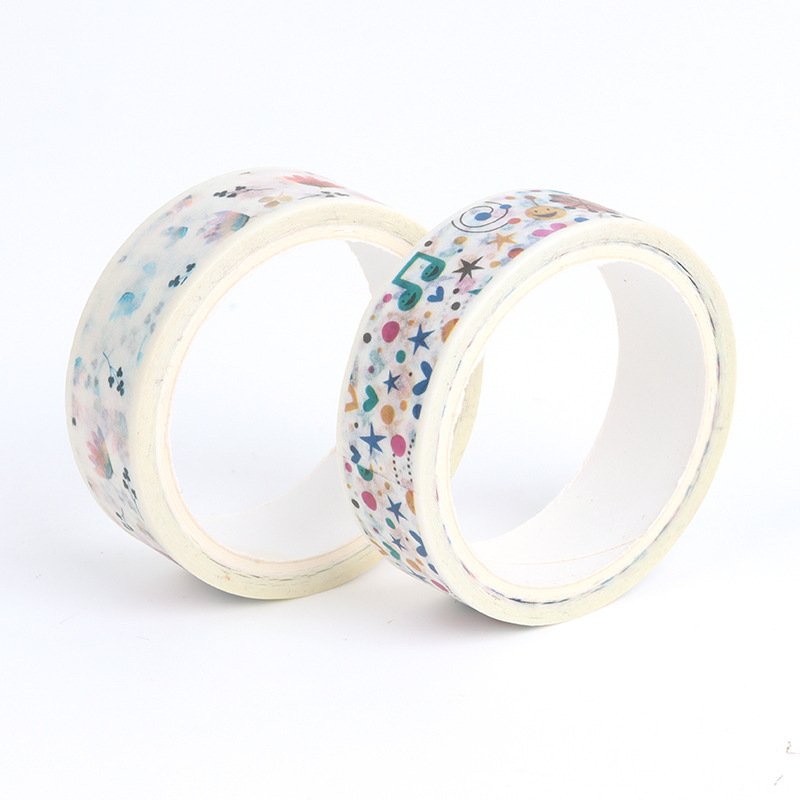 Japanese Cartoon Washi Tape DIY Manual Decorative Tape Paper Creative Painting Materials Cute Kids Stationery Washi Tape