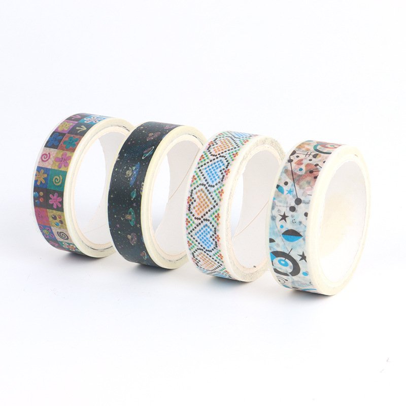Japanese Cartoon Washi Tape DIY Manual Decorative Tape Paper Creative Painting Materials Cute Kids Stationery Washi Tape