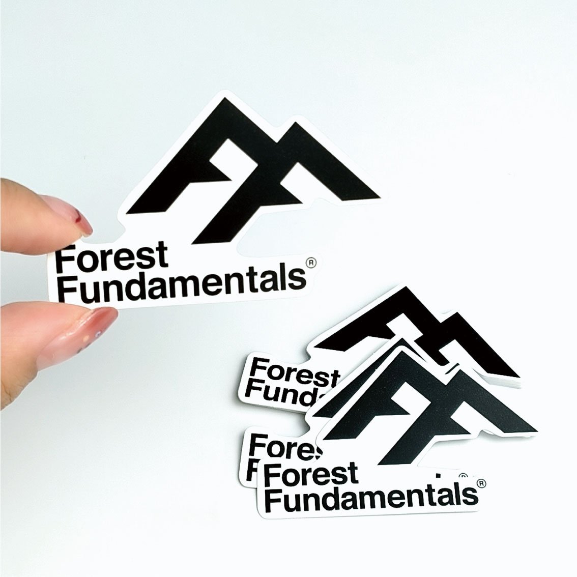 Waterproof custom logo cartoon sticker printing self adhesive vinyl die cut sticker