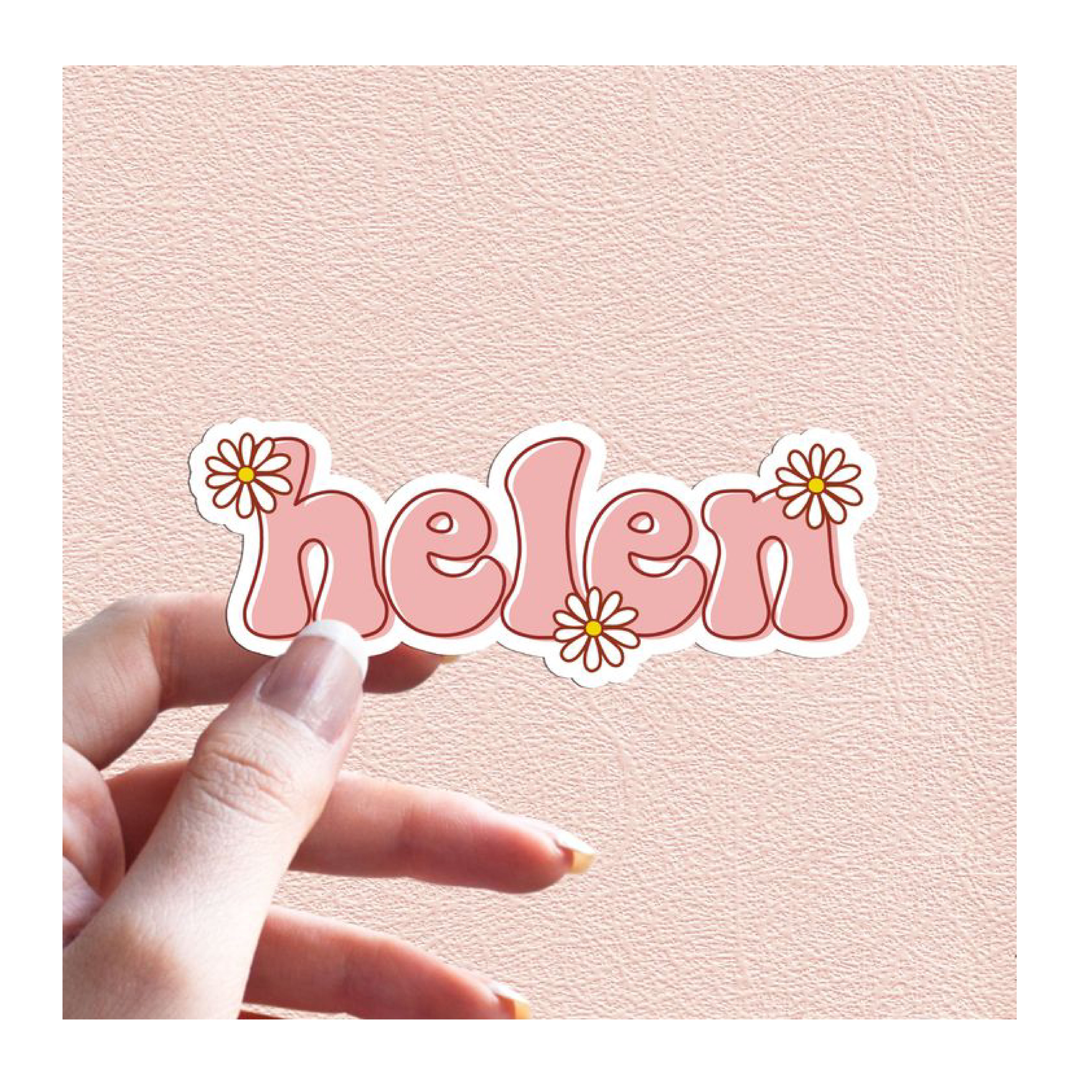Custom Die cut sticker Waterproof decorative Window sticker custom Outdoor Die cut sticker UV printing