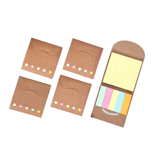 Promotional Paper Memo Pad Mini Self Adhesive Custom Sticky Notes