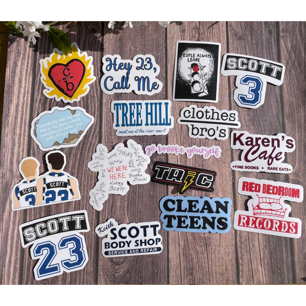 Cartoon Sticker Creative Custom Glossy UV Printing Die Cut Cute Pet Decorative Adhesive Sticker