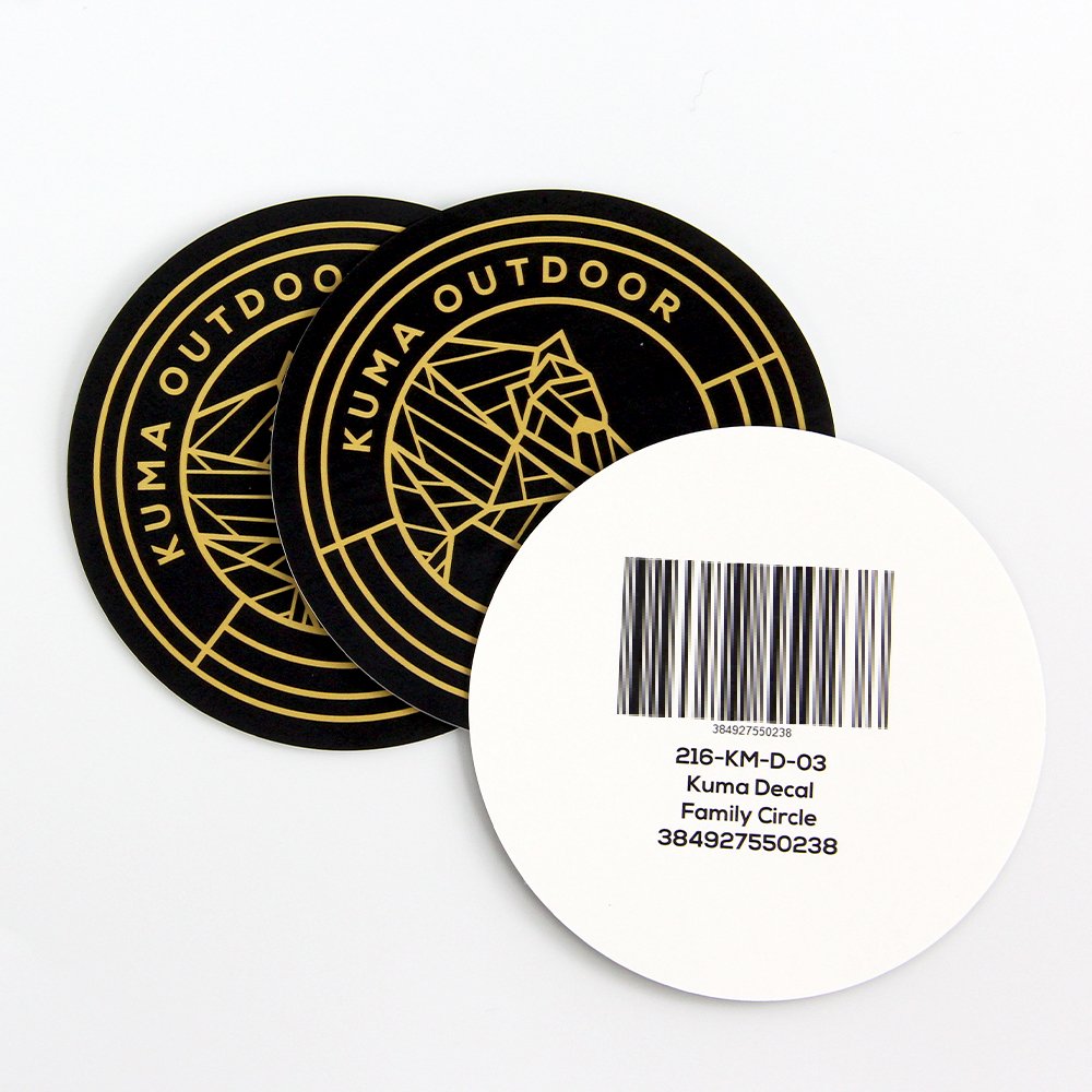 Durable Waterproof Cartoon Stickers Vinyl PVC Decoration Holographic Glittery Logo Laptop Die Cut Sticker Decal with QR code