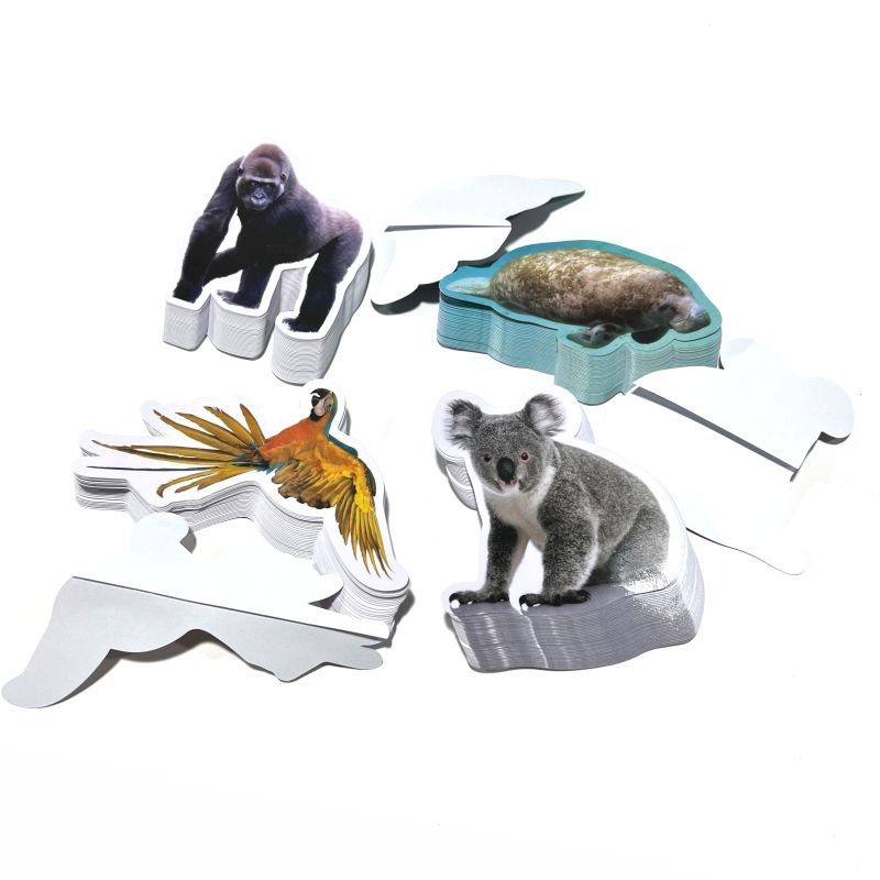Printing Waterproof PVC Vinyl Custom Stickers Logo Design UV Proof Die Cut Sticker For Seal Paper Bag