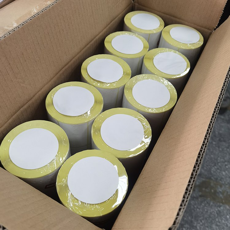 Vinyl Stickers sheets Printing Custom Die Cut packaging label Adhesive Waterproof 4 x 6 thermal label