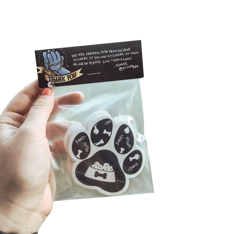 Decoration Self Adhesive Brand Sticker Cartoon Cute Vinyl Die cut Printing Sticker Pack Waterproof Custom