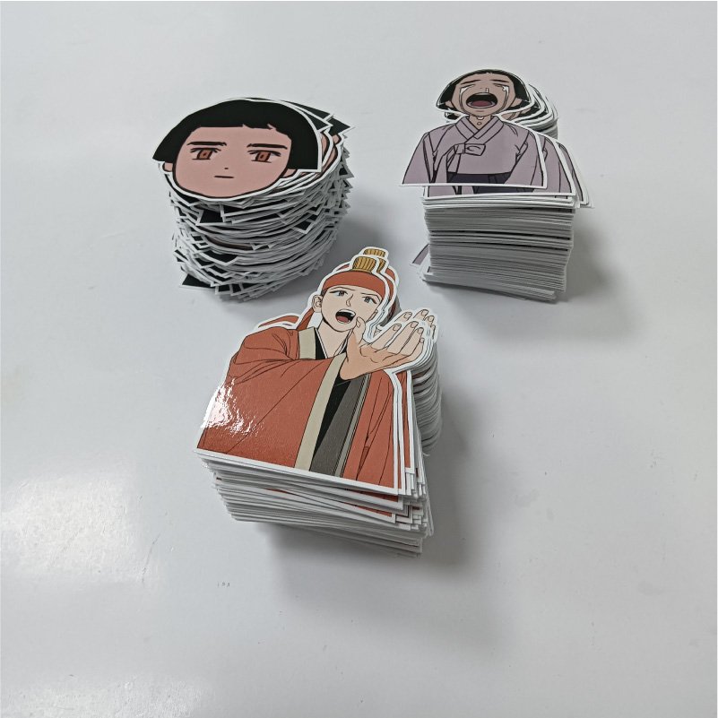 Custom high quality Printing Waterproof PVC Vinyl Custom Stickers Adhesive Label Logo Design UV Proof Die Cut Sticker