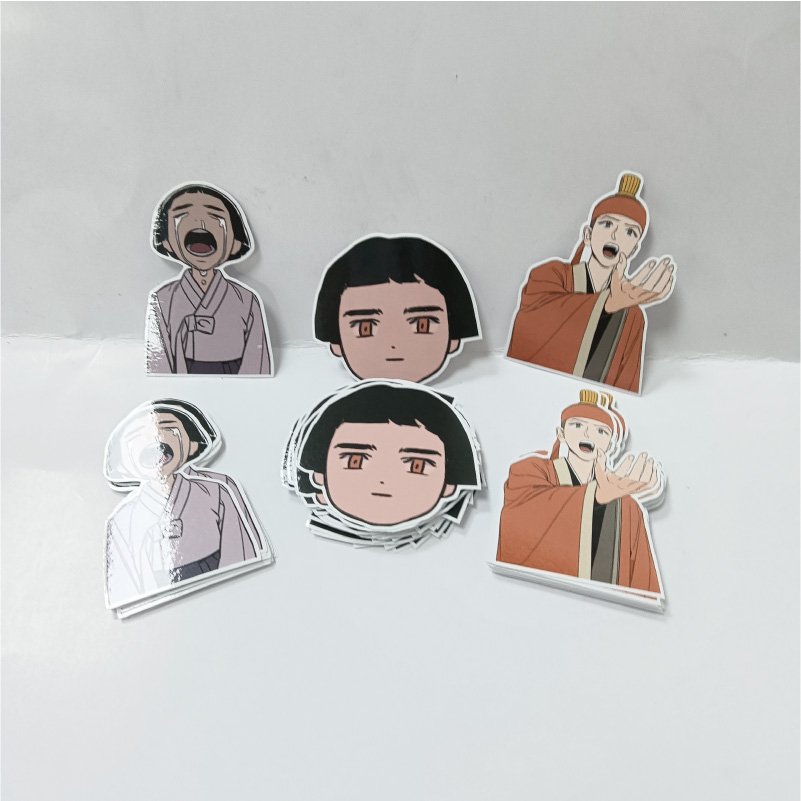 Custom high quality Printing Waterproof PVC Vinyl Custom Stickers Adhesive Label Logo Design UV Proof Die Cut Sticker