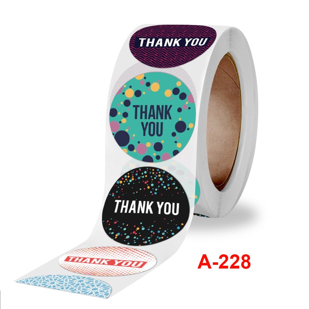 Factory direct sticker cute cheap price cartoon patterns encouraging labels stickers customization printing stickers