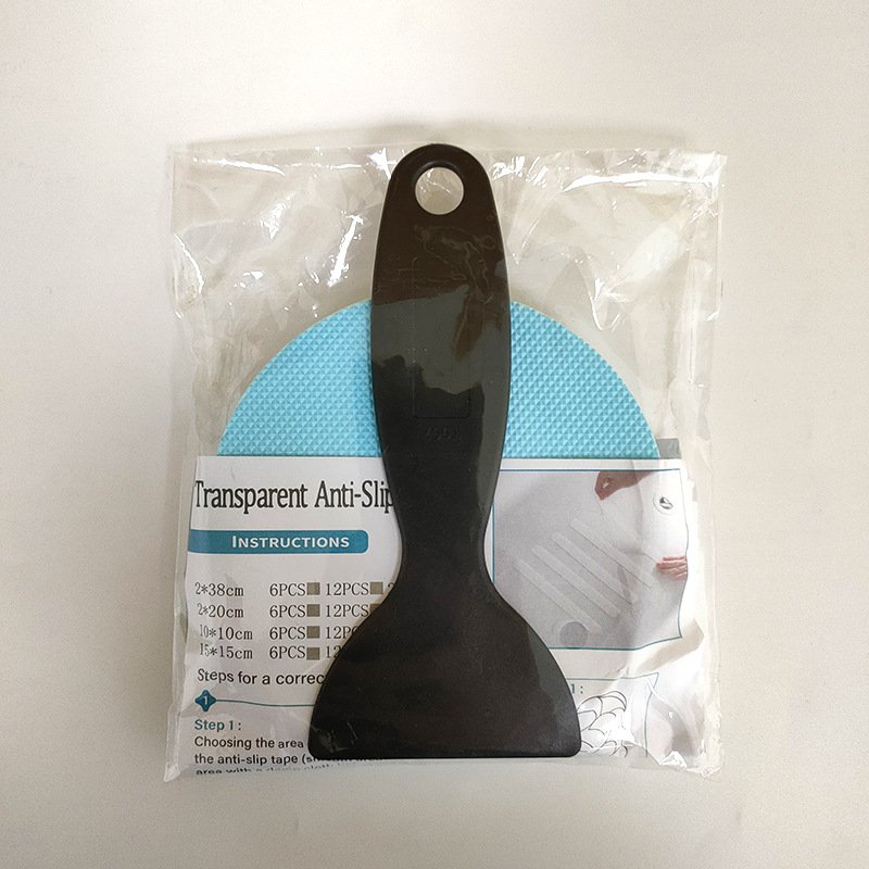 Color 10CM Bathtub Anti Slip Stickers Transparent PEVA Round Anti Slip Tape For Bathroom Home Stairs Floor