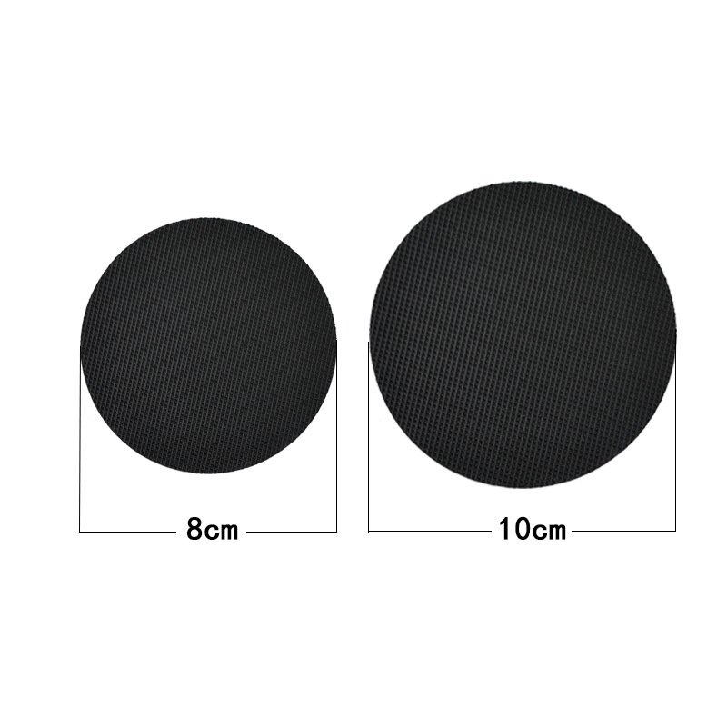 Color 10CM Bathtub Anti Slip Stickers Transparent PEVA Round Anti Slip Tape For Bathroom Home Stairs Floor
