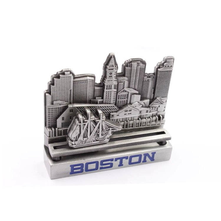 Hot Sale Promotional Gift Business Cartoon City Souvenir Sublimation Blanks Creative 3D Movable Train Custom Fridge Magnets