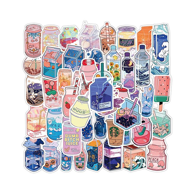 Customized Promotional Gifts Cartoon Eco Friendly Sticker Sheets For Kids
