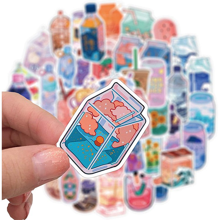 Customized Promotional Gifts Cartoon Eco Friendly Sticker Sheets For Kids